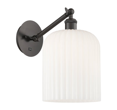 Ballston Sconce Cast Brass Art Nouveau