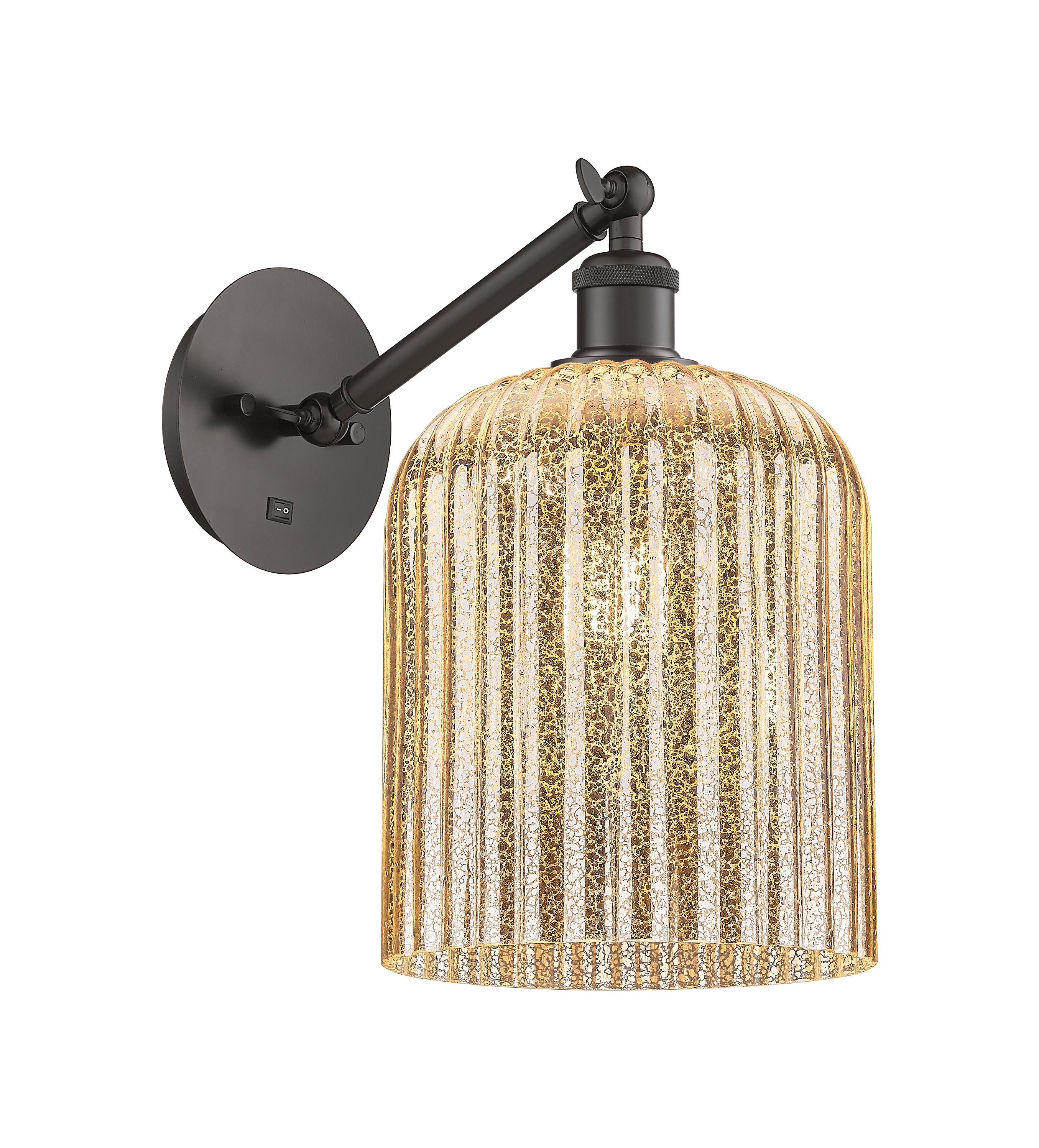 Ballston Sconce Cast Brass Art Nouveau
