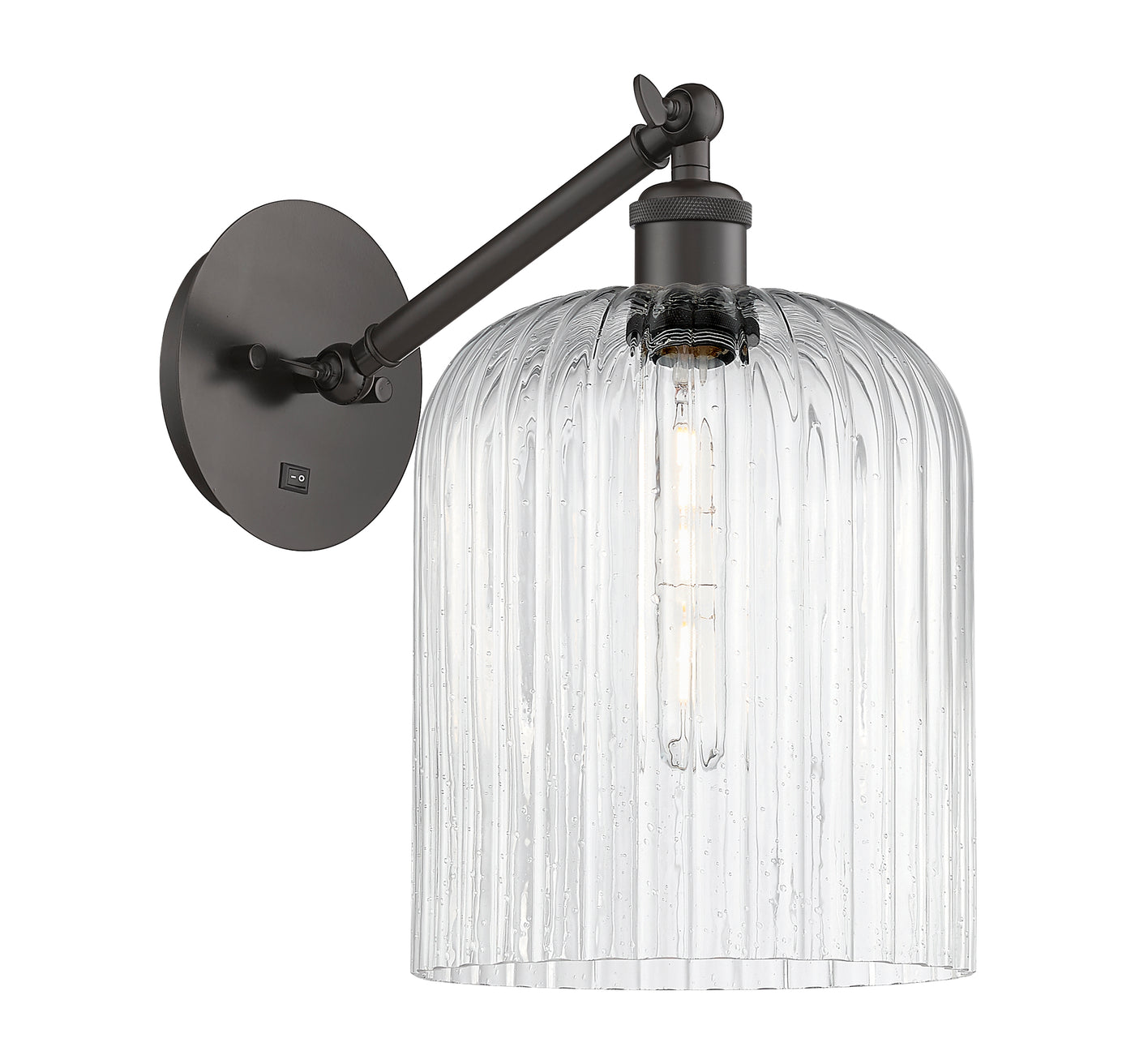 Ballston Sconce Cast Brass Art Nouveau