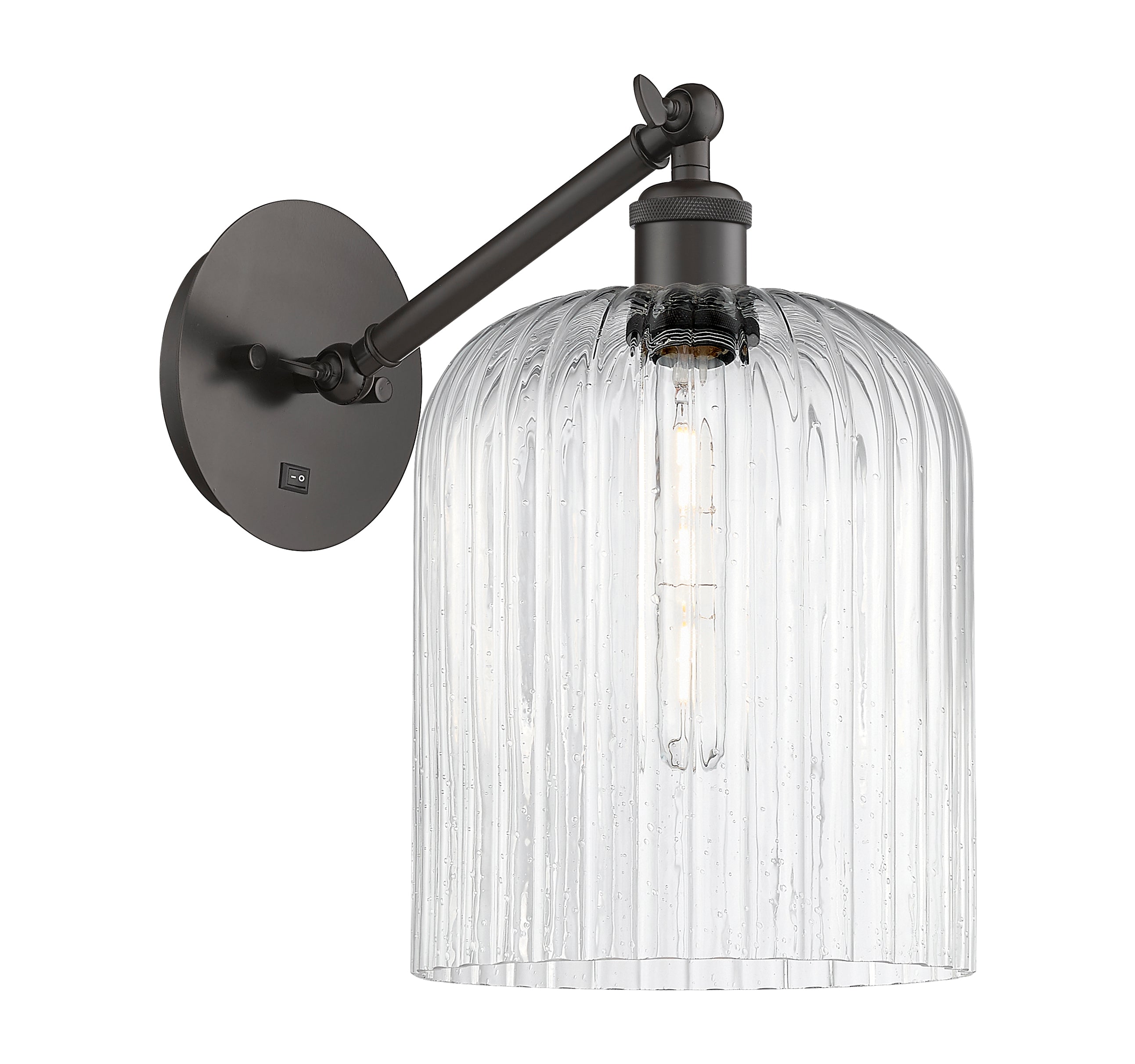 Ballston Sconce Cast Brass Art Nouveau
