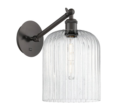 Ballston Sconce Cast Brass Art Nouveau