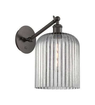 Ballston Sconce Cast Brass Art Nouveau