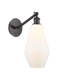 Ballston Sconce Cast Brass 14 Inch