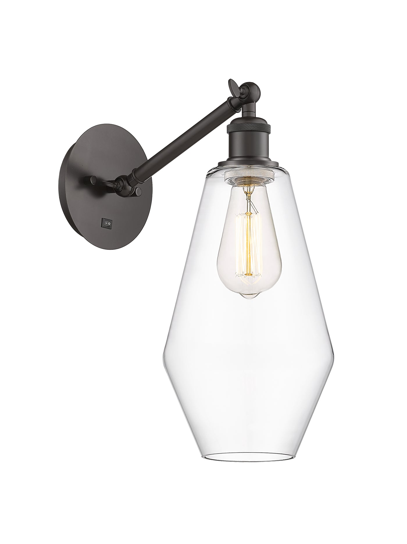 Ballston Sconce Cast Brass Finish