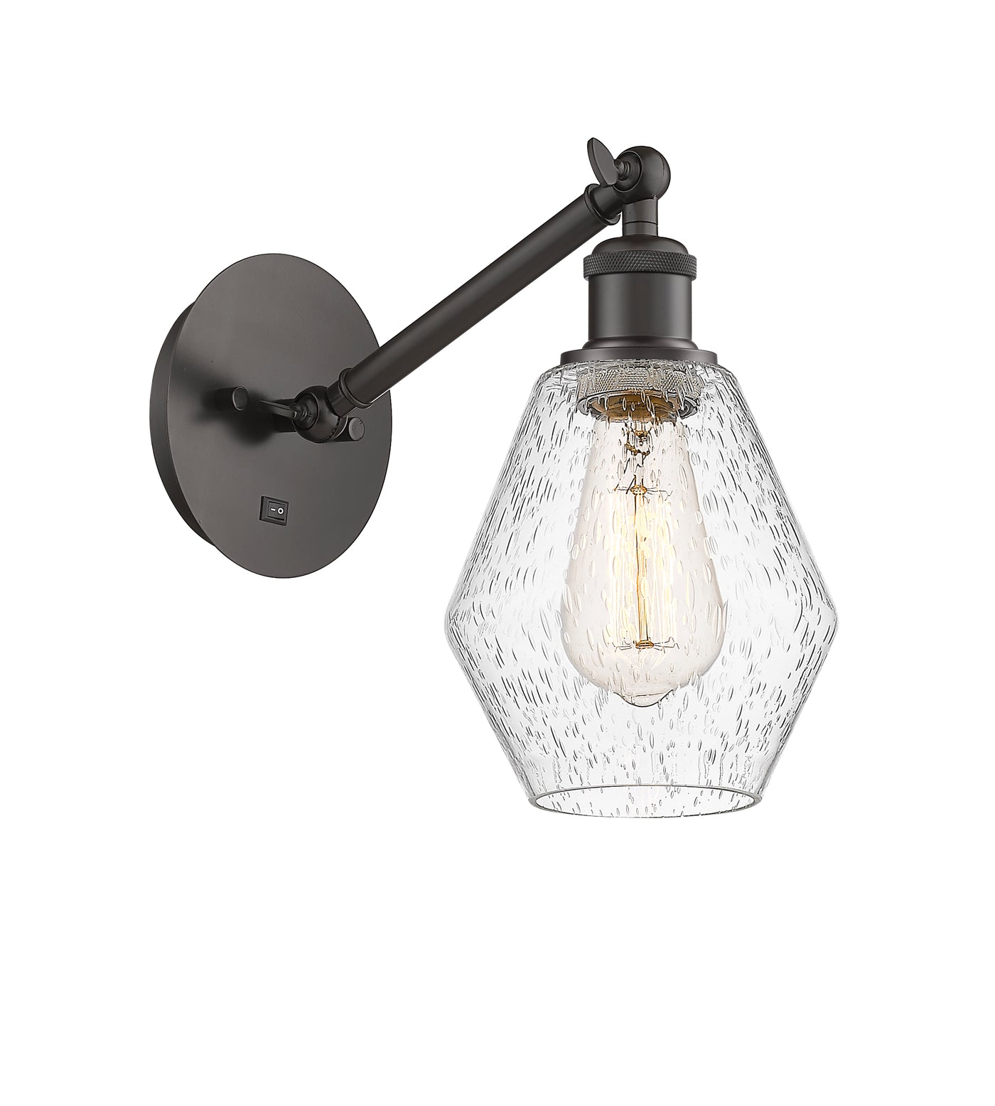 Ballston Sconce Cast Brass 9.5 Inch