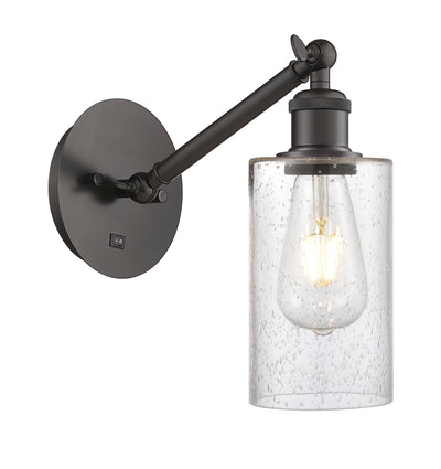 Ballston Sconce Cast Brass Steel Glass