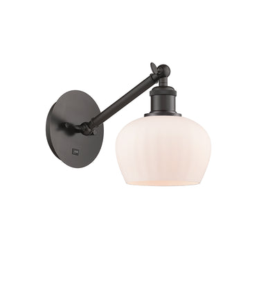Ballston Sconce Cast Brass Fenton