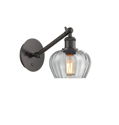 Ballston Sconce Cast Brass Fenton