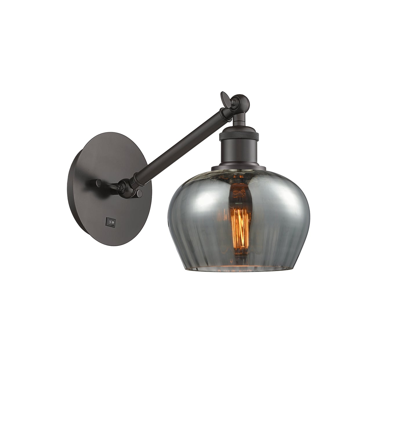 Ballston Sconce Cast Brass Fenton