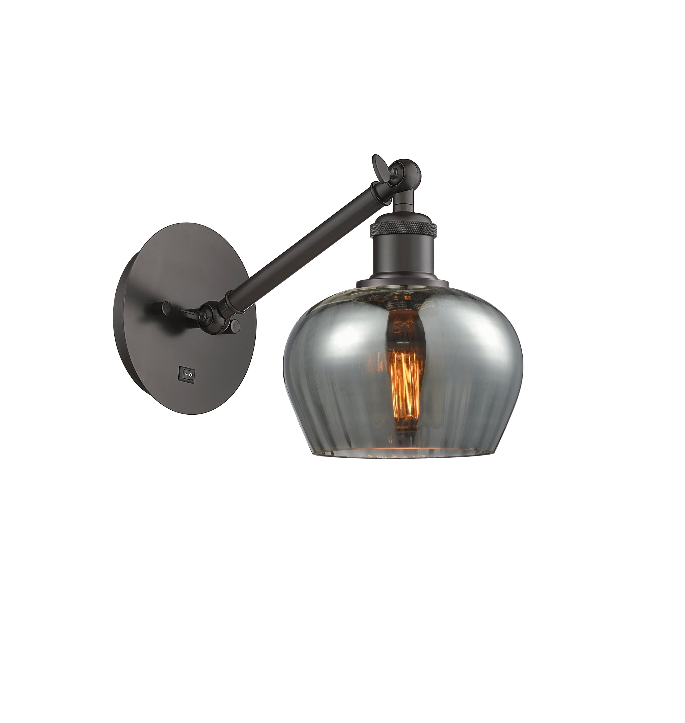 Ballston Sconce Cast Brass Fenton