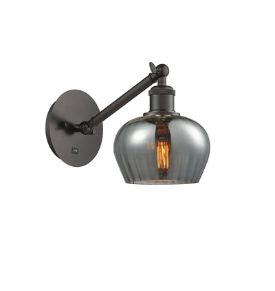 Ballston Sconce Cast Brass Fenton