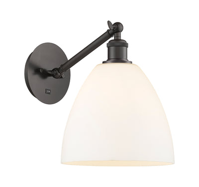 Ballston Sconce Cast Brass Finish