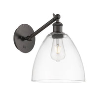 Ballston Sconce Cast Brass Finish