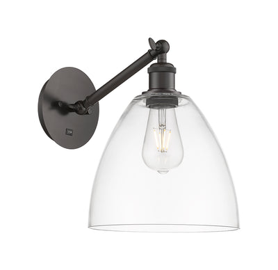 Ballston Sconce Cast Brass Finish