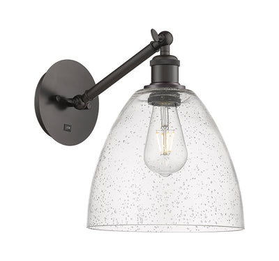 Ballston Sconce Cast Brass Finish