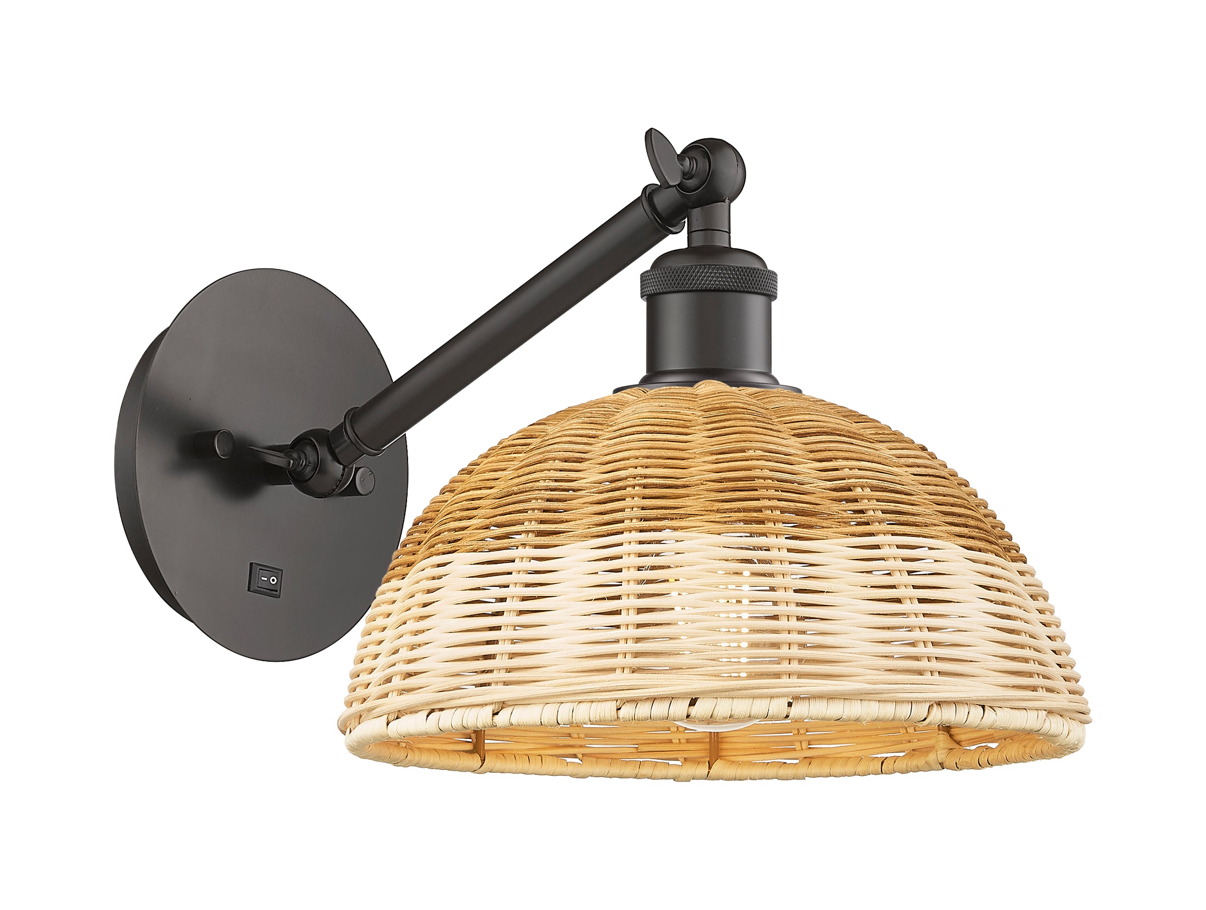 Ballston Sconce Cast Brass 9.5 Inch