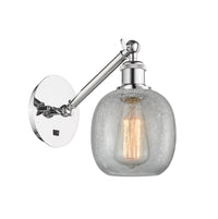 Ballston Sconce Cast Brass Glass Steel