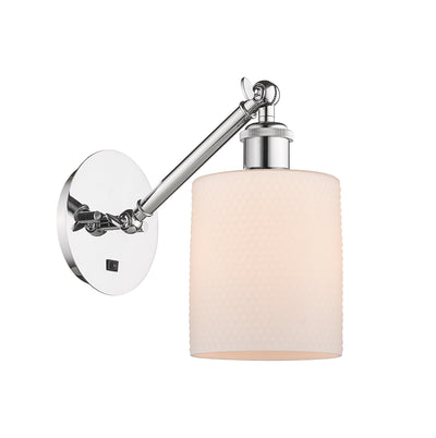 Ballston Sconce Cast Brass Steel Glass