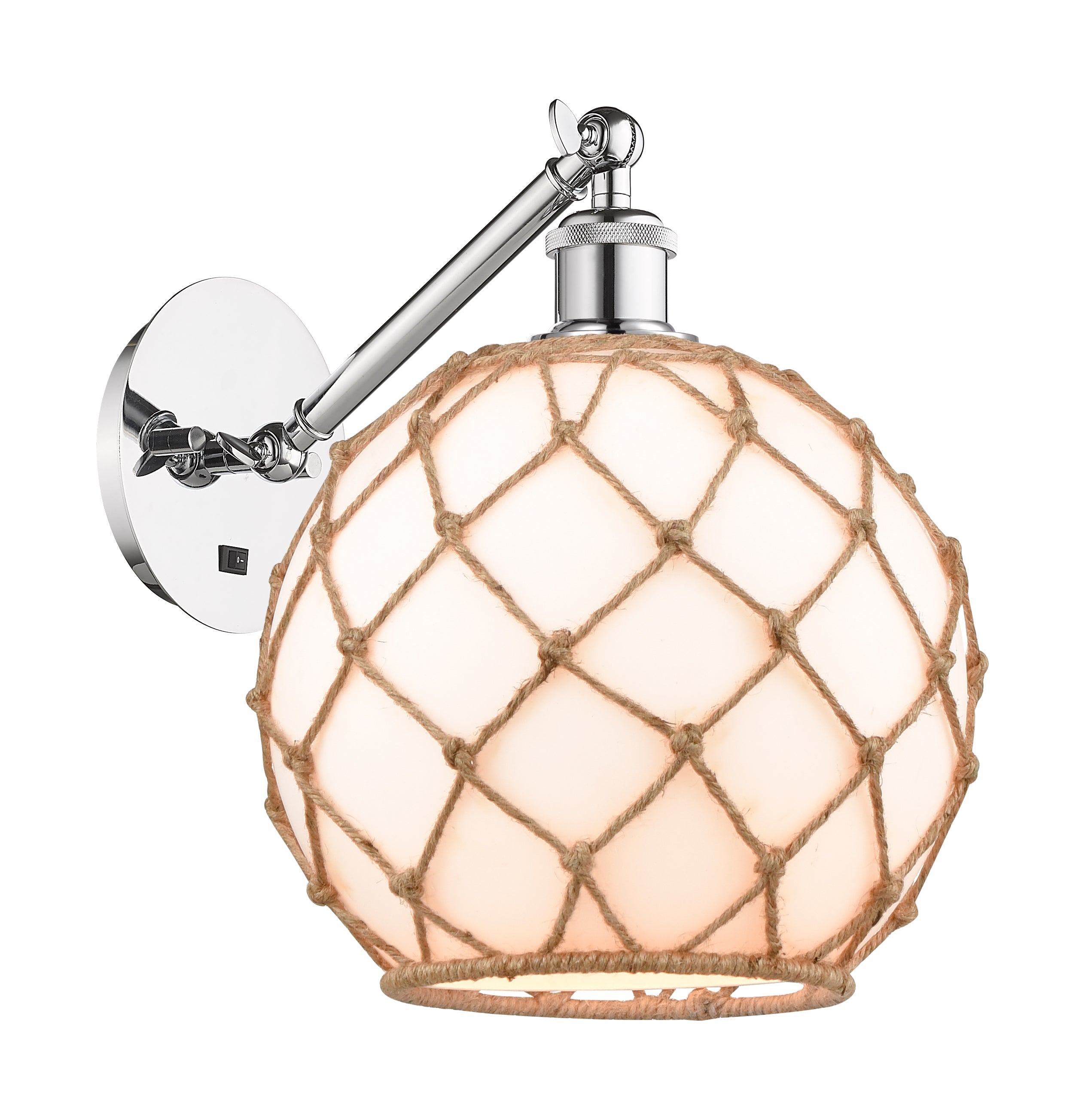 Ballston Sconce Cast Brass 12 Inch
