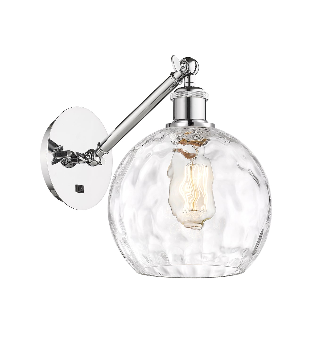 Ballston Sconce 8 Inch Cast Brass