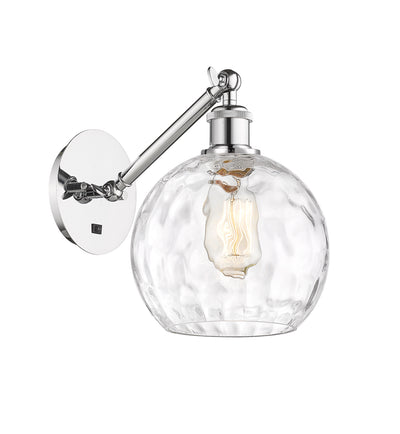Ballston Sconce Cast Brass Glass Steel
