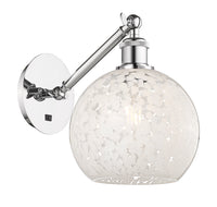 Ballston Sconce Cast Brass 8 Inch Height