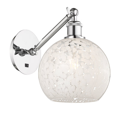 Ballston Sconce Cast Brass 8 Inch Height