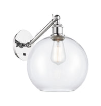 Ballston Sconce Cast Brass Steel Finish