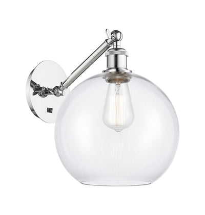 Ballston Sconce Cast Brass Steel Finish