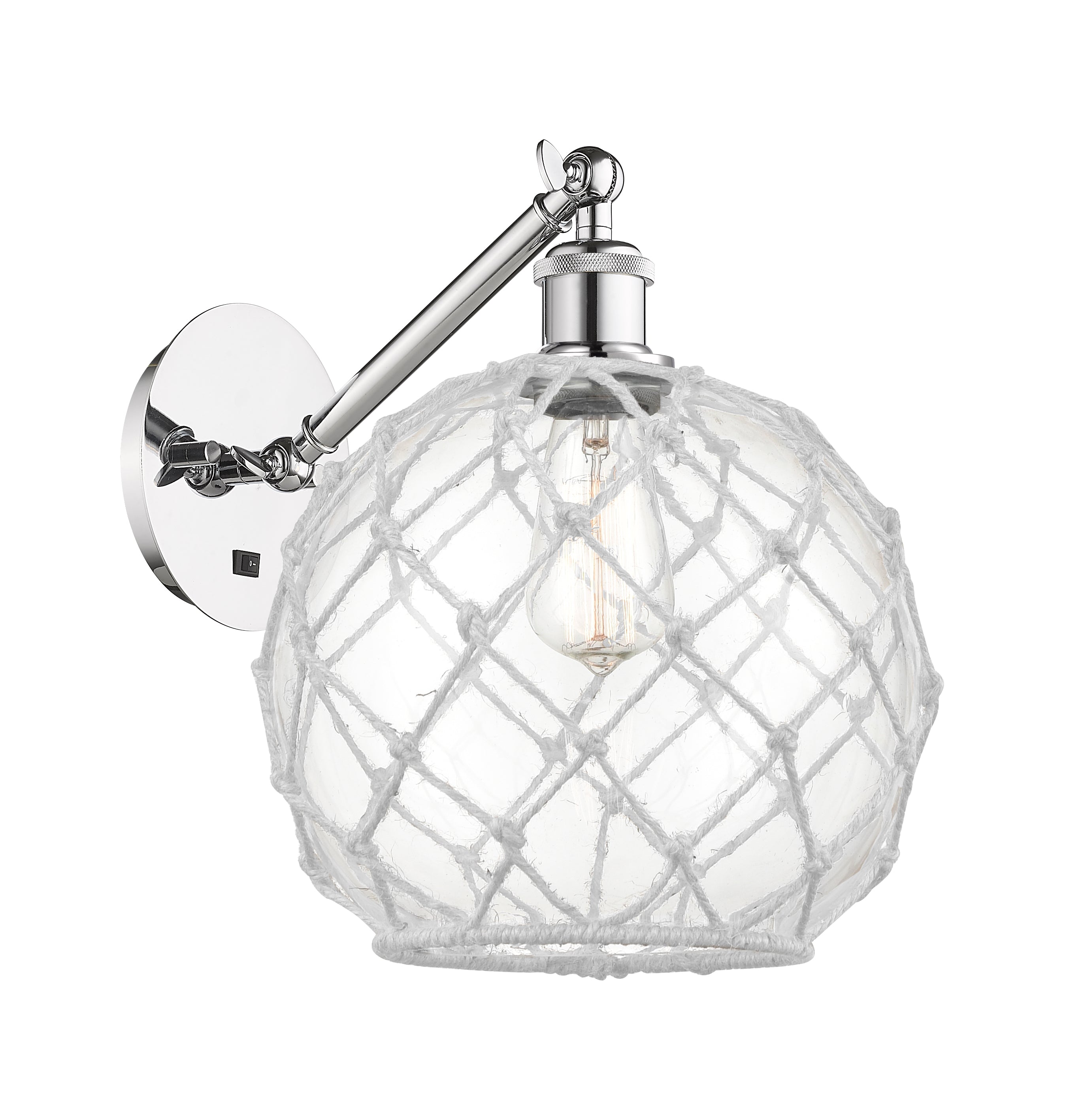 Ballston Sconce Cast Brass 12 Inch