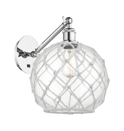 Ballston Sconce Cast Brass 12 Inch