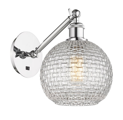 Ballston Sconce Cast Brass 8 Inch Height