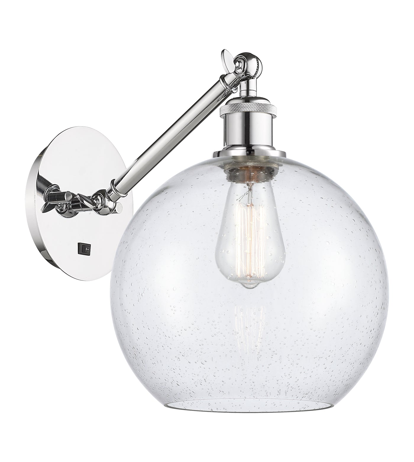 Ballston Sconce Cast Brass Steel Finish