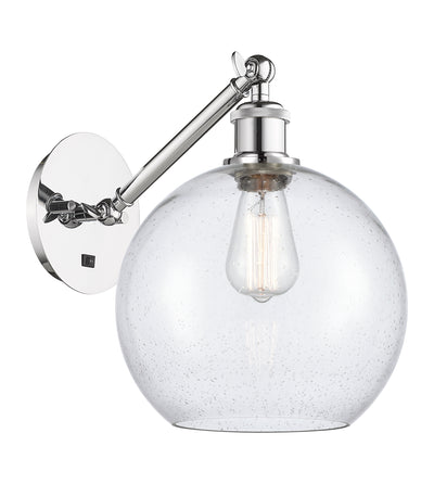 Ballston Sconce Cast Brass Steel Finish