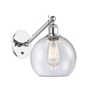 Ballston Sconce Cast Brass Steel Glass