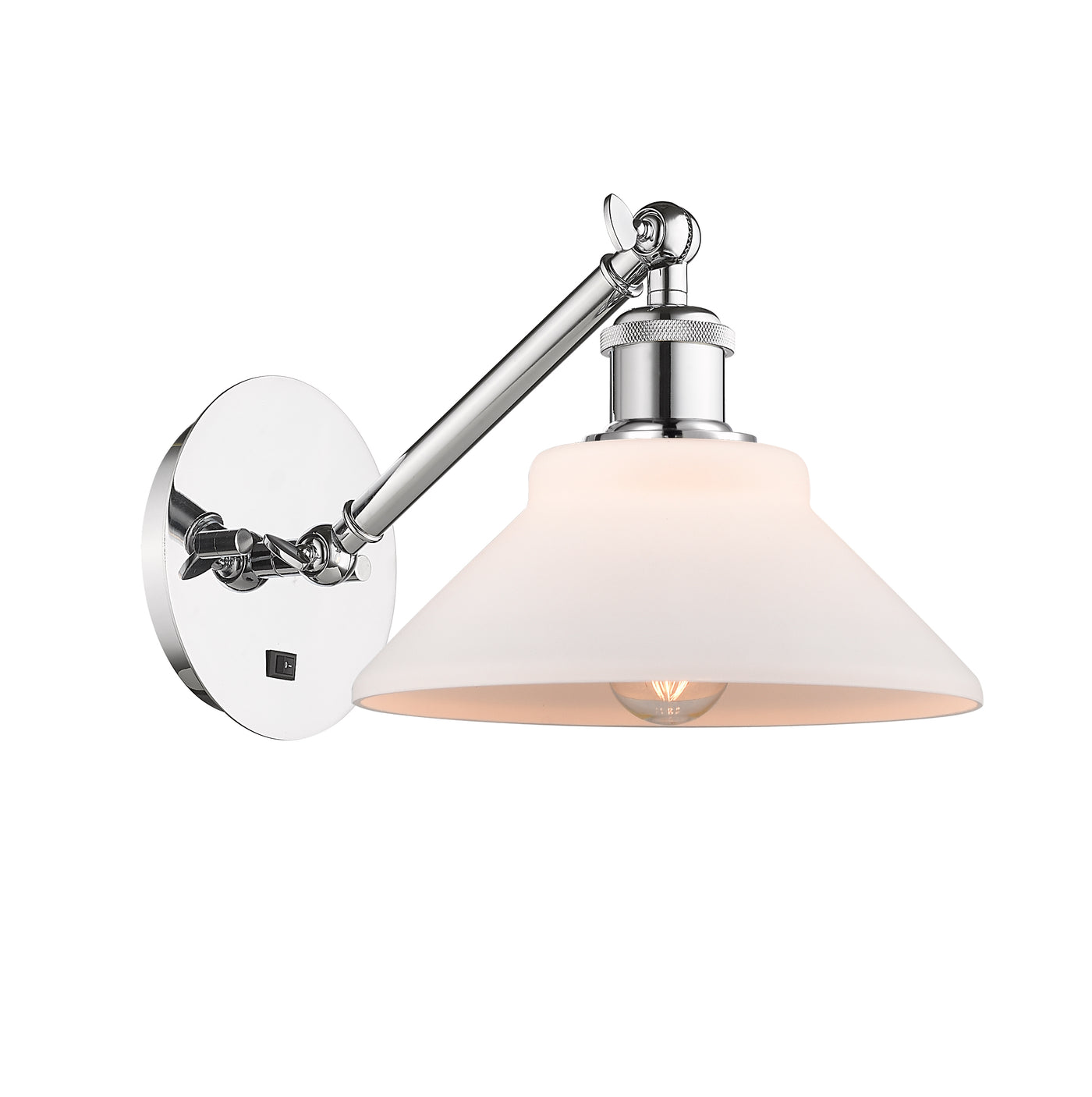 Ballston Sconce Cast Brass 10 Inch