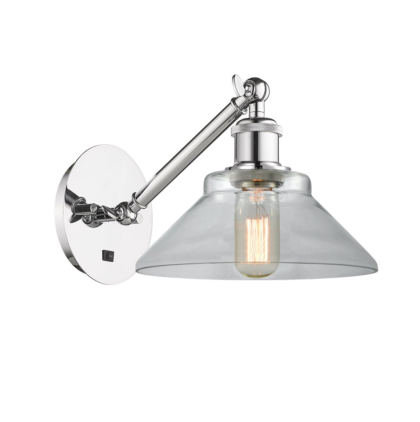 Ballston Sconce Cast Brass 10 Inch
