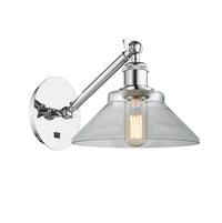 Ballston Sconce Cast Brass 7 Inch