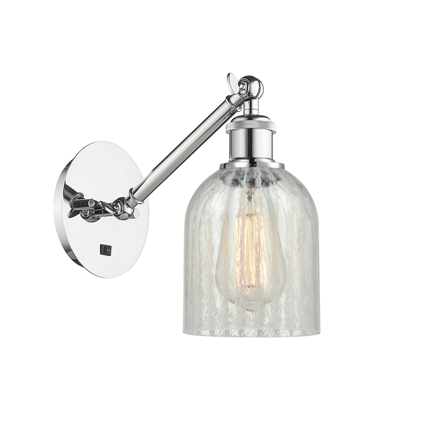 Ballston Sconce Cast Brass 7 Inch Height