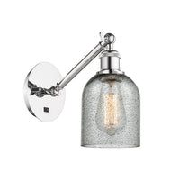 Ballston Sconce Cast Brass 7 Inch Height