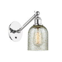 Ballston Sconce Cast Brass 7 Inch Height