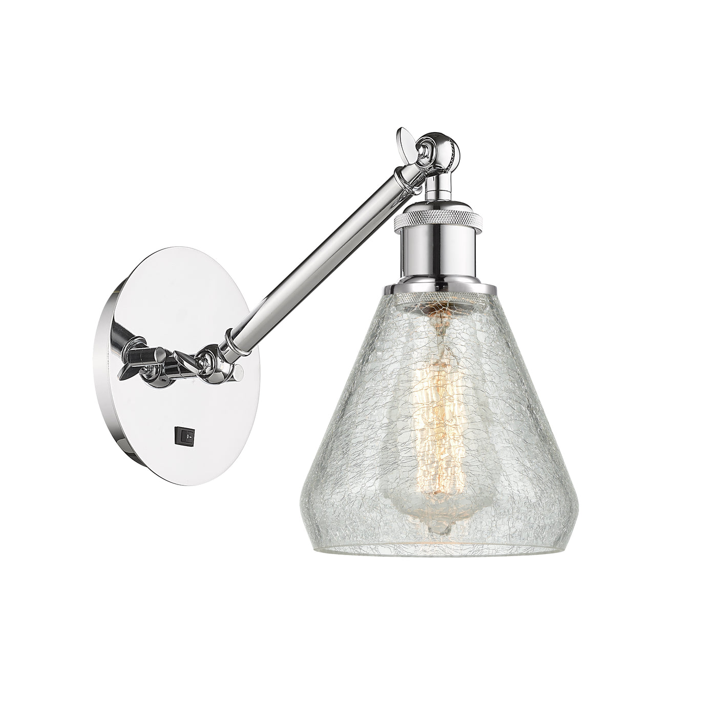 Ballston Sconce Cast Brass 9 Inch