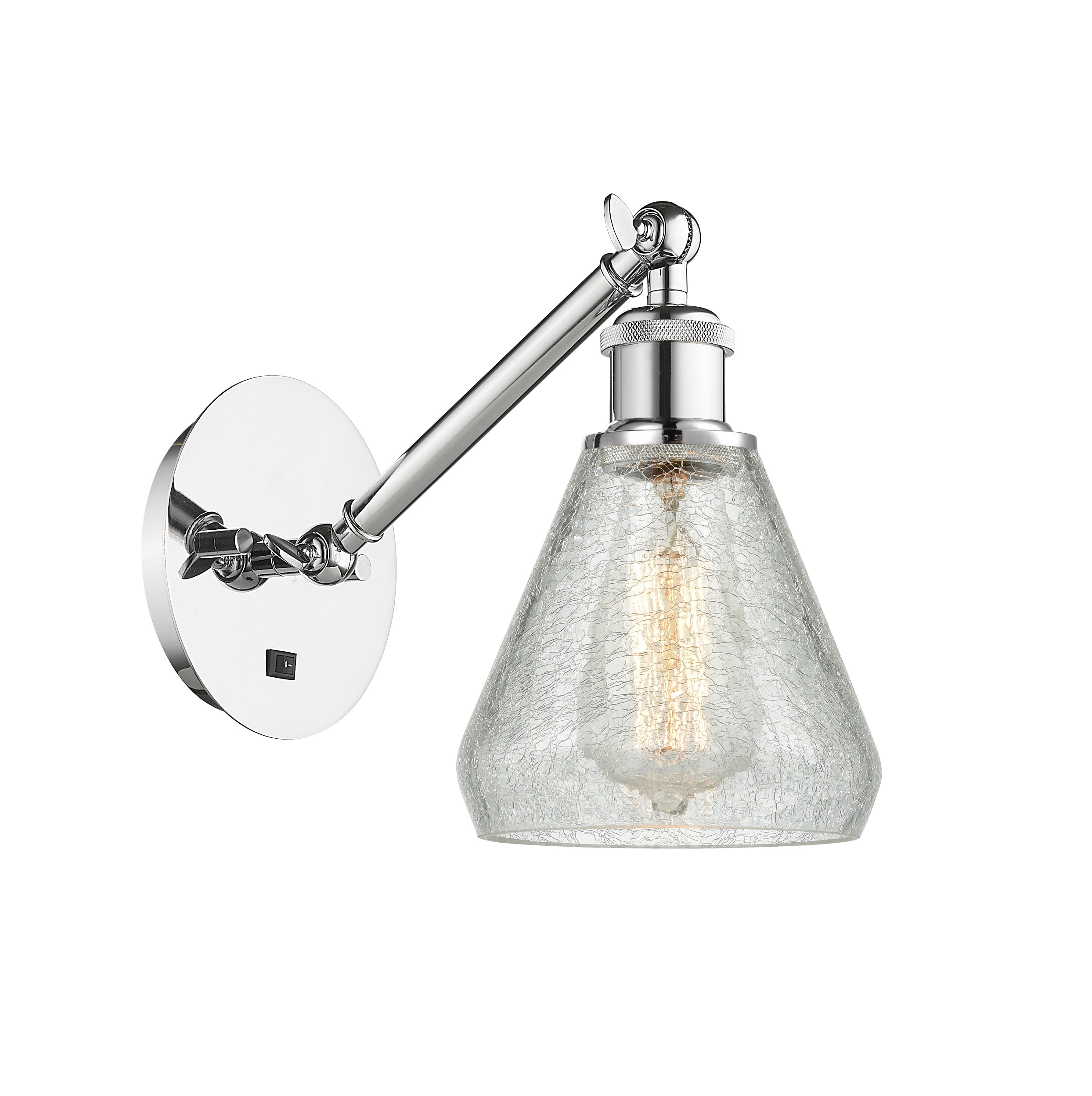 Ballston Sconce Cast Brass 6 Inch Width
