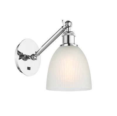 Ballston Sconce Cast Brass 12 Inch