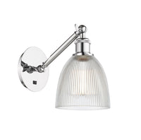 Ballston Sconce Cast Brass 12 Inch