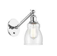 Ballston Sconce Cast Brass Glass Steel