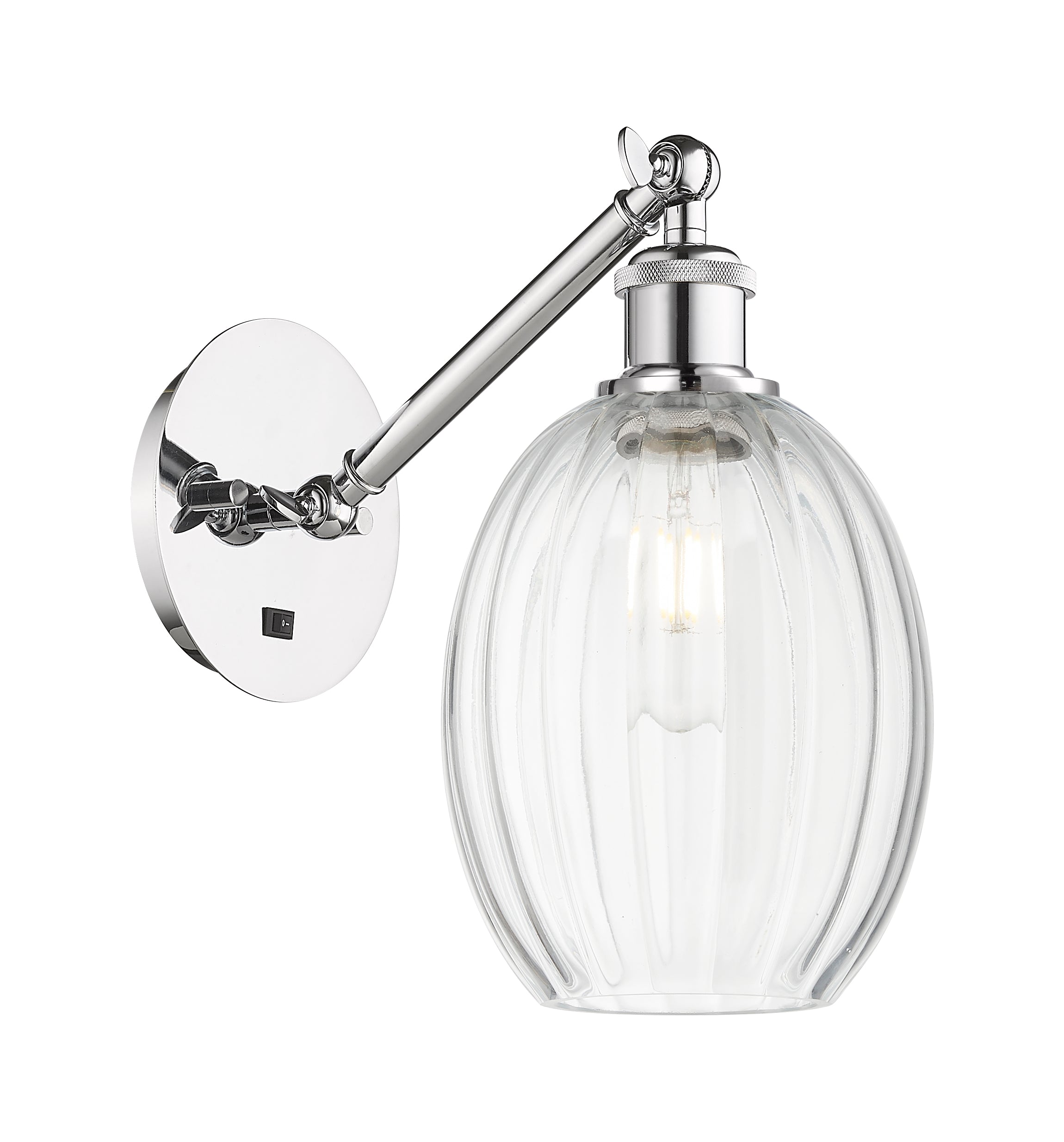 Ballston Sconce Cast Brass 8.5 Inches