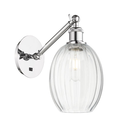 Ballston Sconce Cast Brass 8.5 Inches