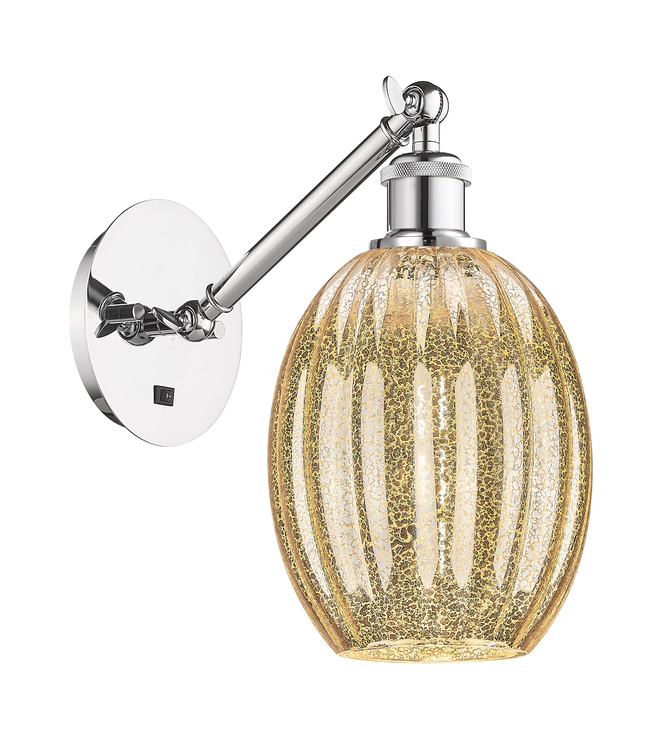 Ballston Sconce Cast Brass 8.5 Inches