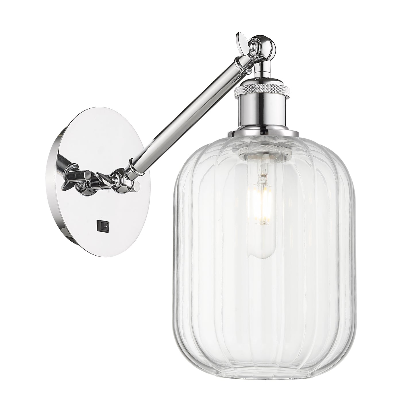 Ballston Sconce Cast Brass 10.75 Inch